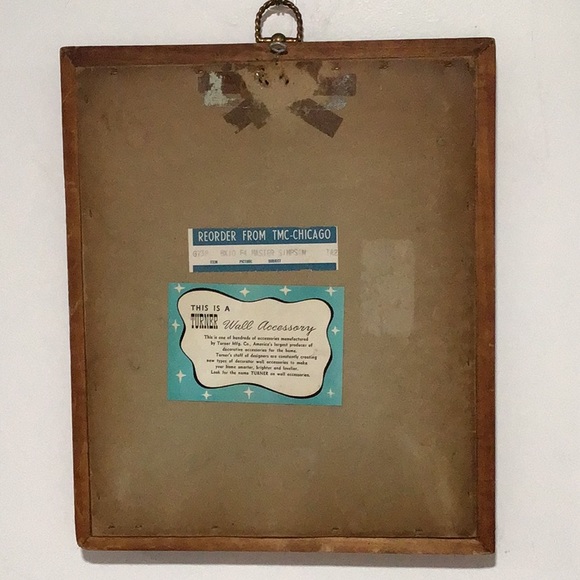 Vintage Master Simpson 8 x 10 by Turner Wall Accessory Framed Print, Child w/Dog - Picture 6 of 8